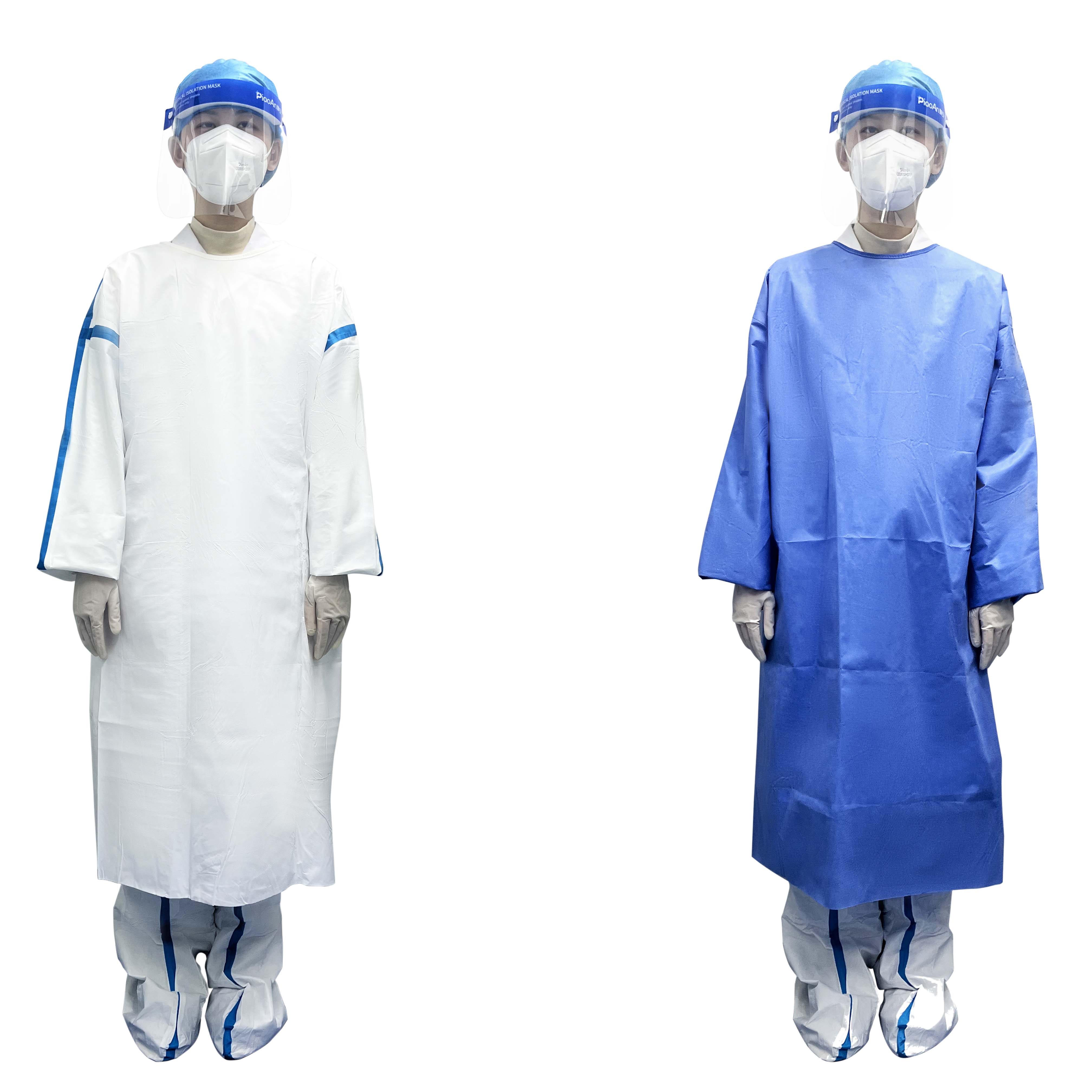 飄安集團：自主研發新品-高性能手術衣套件